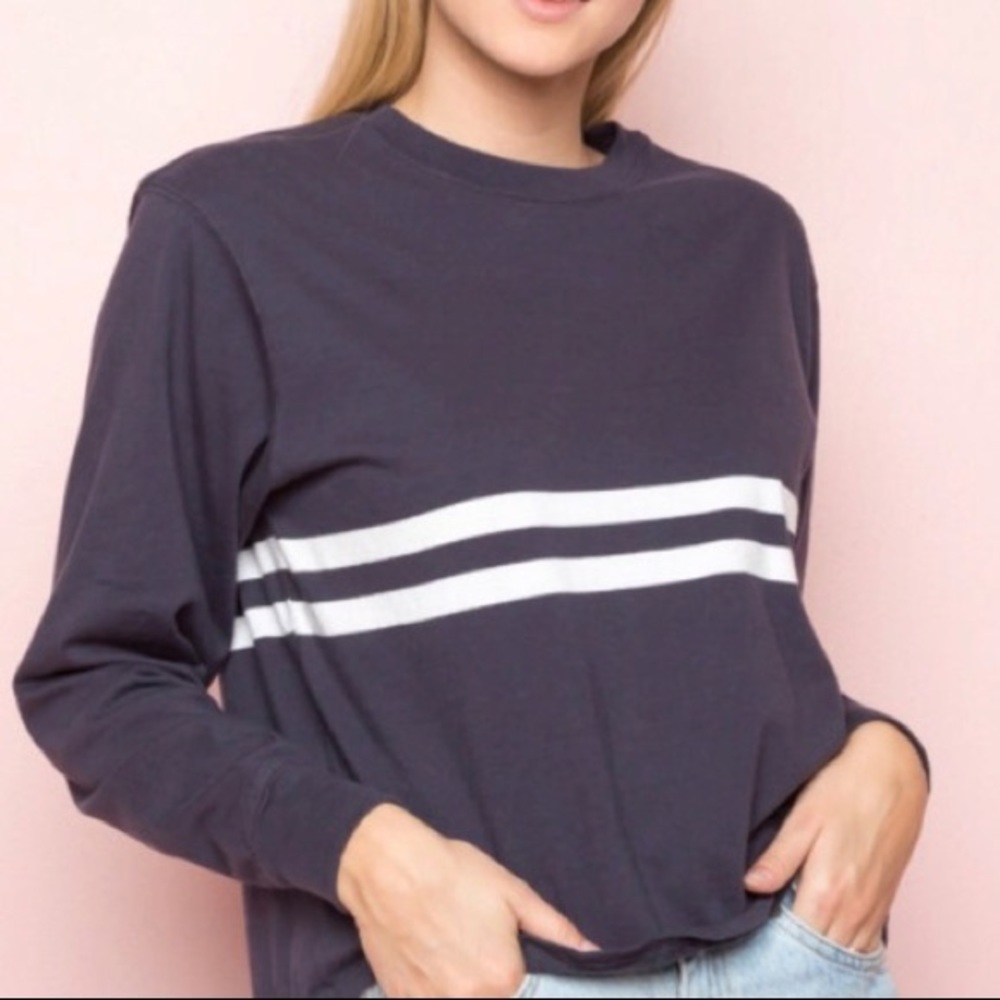 NWT Brandy Melville/John Galt Stripe Long Sleeve